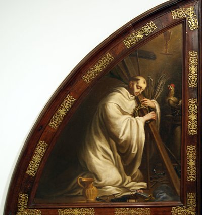 Saint Bernard of Clairvaux, Arma Christi by Bento Coelho da Silveira
